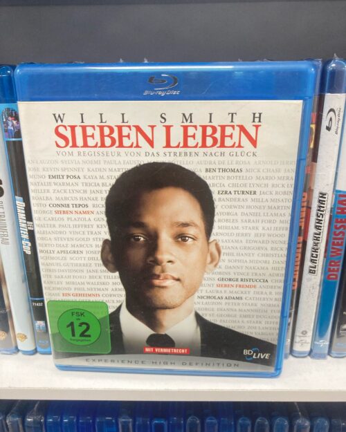 Seven Pounds Blu Ray
