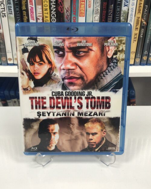 Şetyanin Mezari Blu Ray