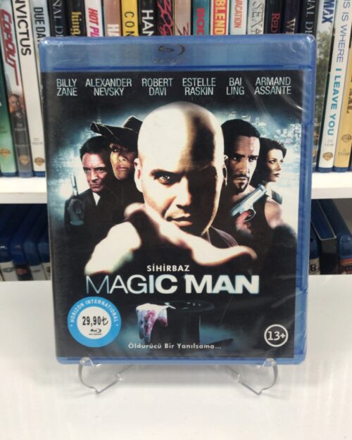 Sihirbaz Blu Ray