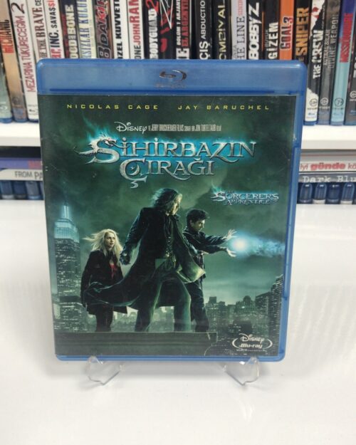 Sihirbazin Çiraği Blu Ray