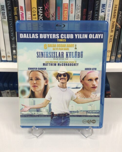 Sinirsizlar Kulübü Blu Ray