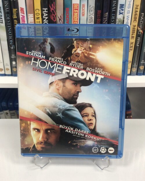Sivil Cephe Blu Ray