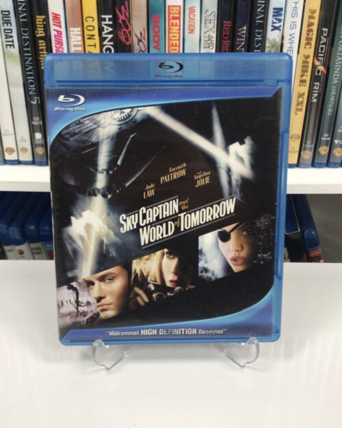 Sky Kaptan Ve Yarinin Dünyasi Blu Ray