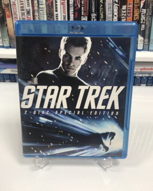 Star Trek Blu Ray ( 2 Disk )