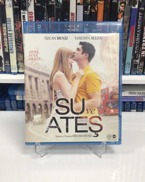 Su Ve Ateş Blu Ray