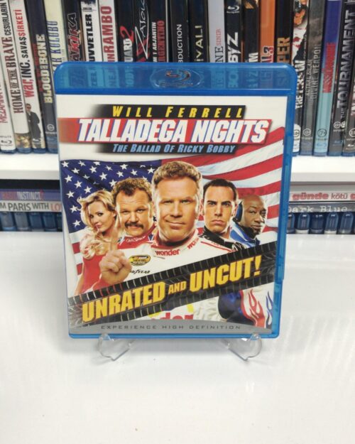 Talladega Nights Blu Ray
