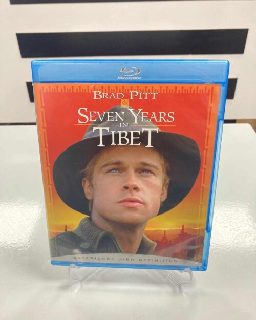 Tibet’te Yedi Yil – Seven Years İn Tibet Blu Ray