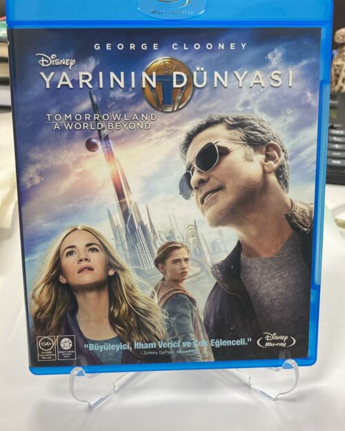 Tomorrowland : A World Beyond Blu Ray