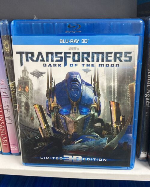 Transformers : Ay’in Karanlik Yüzü Blu Ray 3d + Bonus Blu Ray