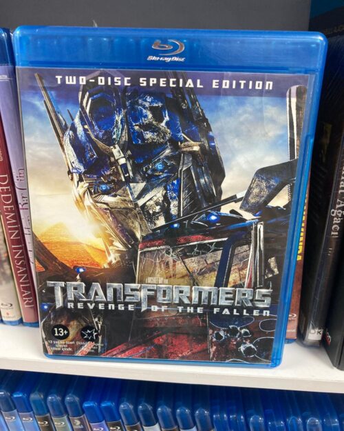 Transformers : Yenilenlerin İntikami Blu Ray ( 2 Disk )