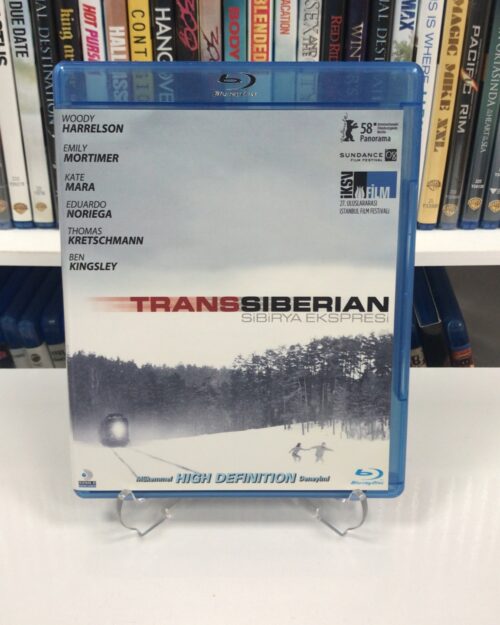 Transsiberian Blu Ray