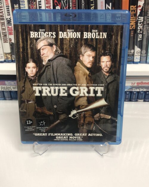 True Grit – İz Pesinde Blu Ray