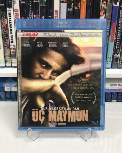 Üç Maymun Blu Ray – 2 Disk ( Blu Ray + DVD )