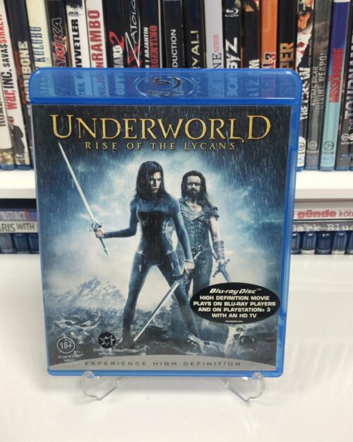 Underworld : Rise Of The Lycans Blu Ray