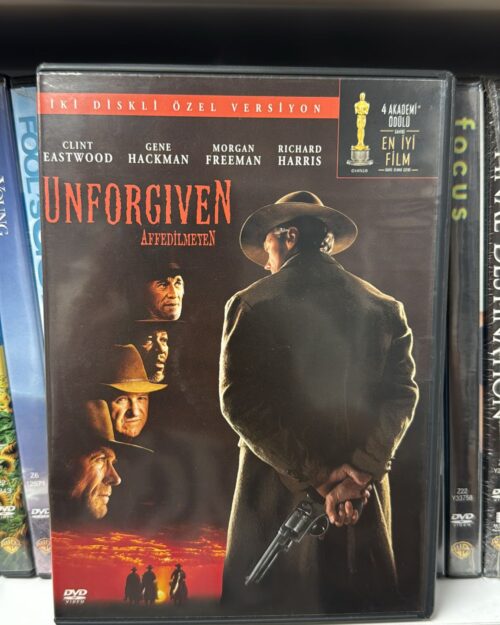 Unforgiven – Affedilmeyen DVD – 2 Disk