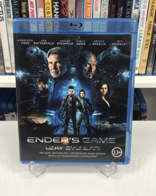 Uzay Oyunlari Blu Ray