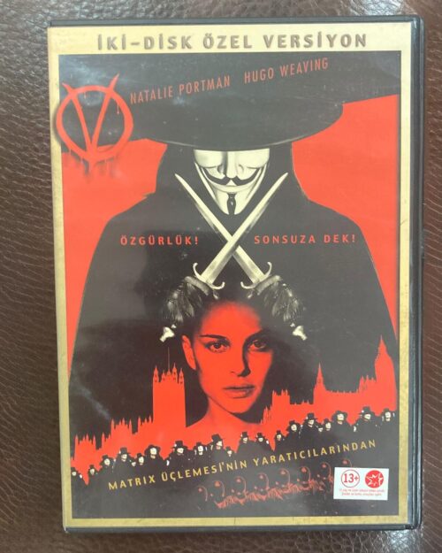 V For Vendetta DVD – 2 Disk