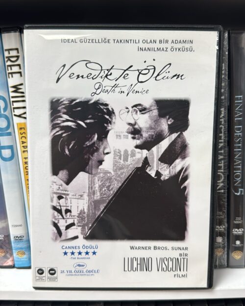 Venedik’te Ölüm DVD