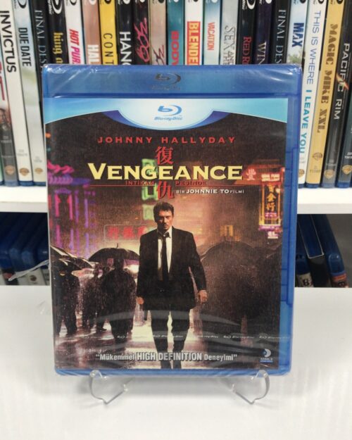 Vengeance – İntikam Blu Ray