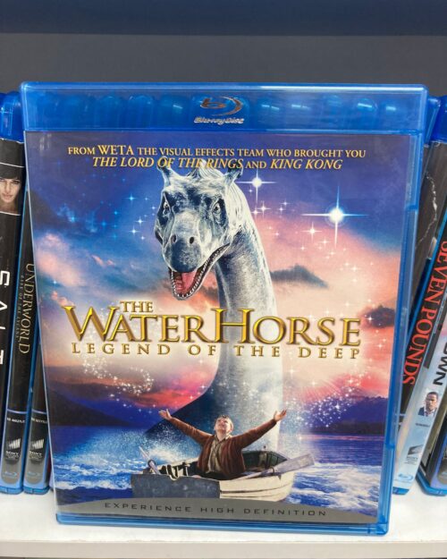 Water Horse Blu Ray