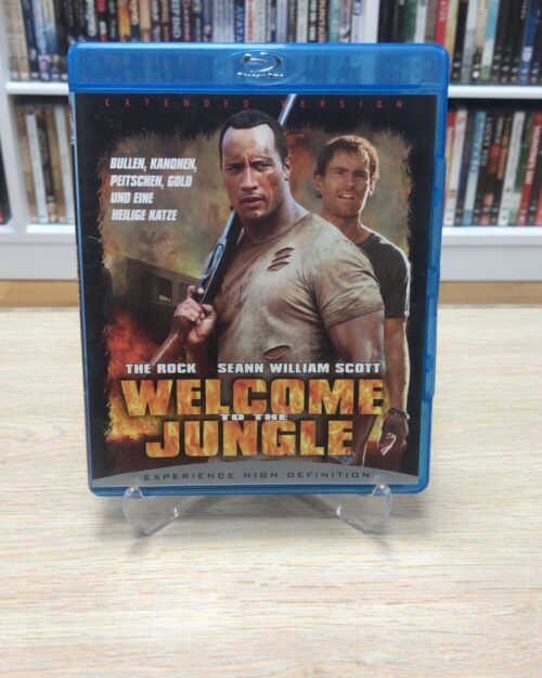 Welcome Jungle Blu Ray