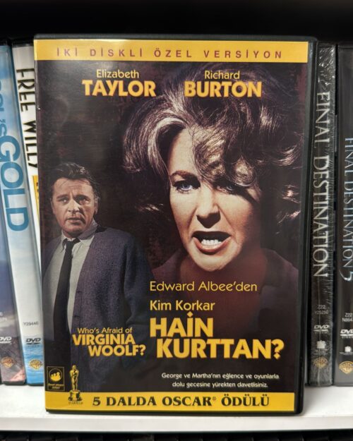 Kim Korkar Hain Kurttan – Who’s Afraid Of Virginia Woolf ? DVD – 2 Disk