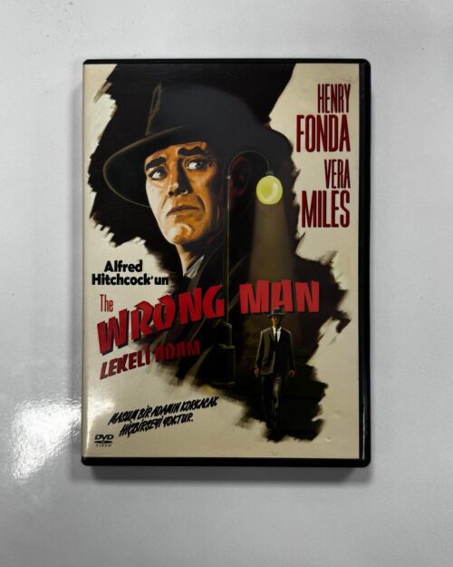 Lekeli Adam – The Wrong Man DVD