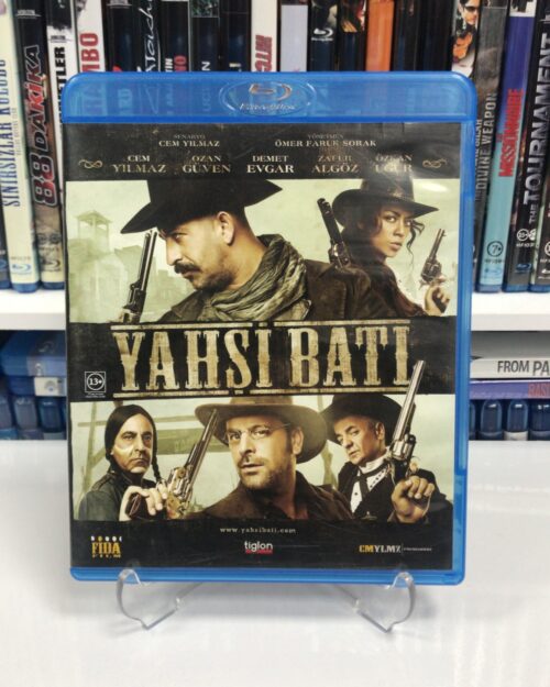Yahşi Bati Blu Ray