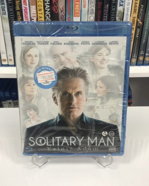 Yalniz Adam Blu Ray