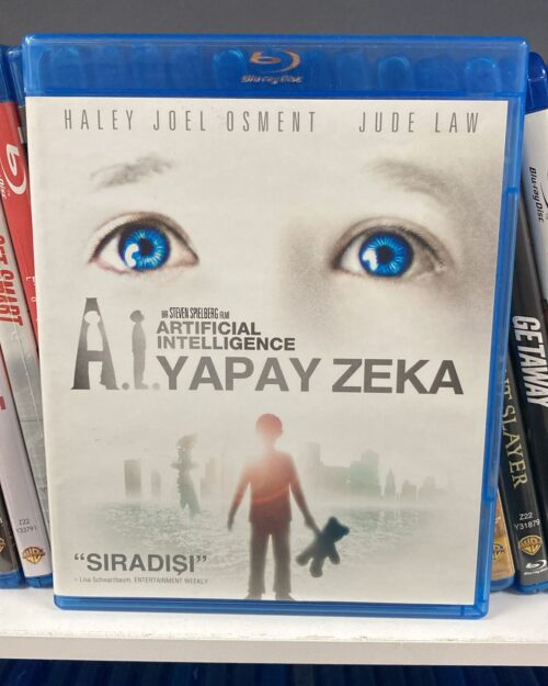 Yapay Zeka – Artificial İntelligenge Blu Ray