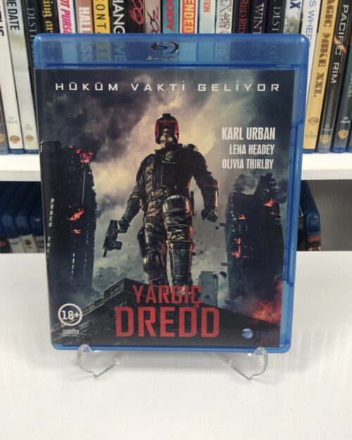 Yagiç Dredd Blu Ray