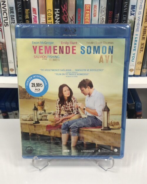 Yemen’de Somon Avi Blu Ray