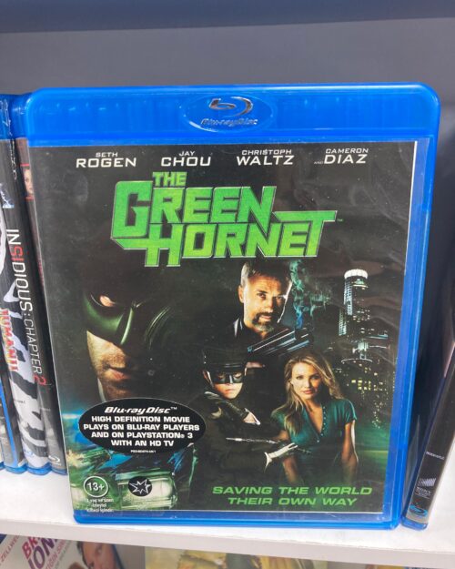 Yesil Yaban Arisi – The Green Hornet Blu Ray