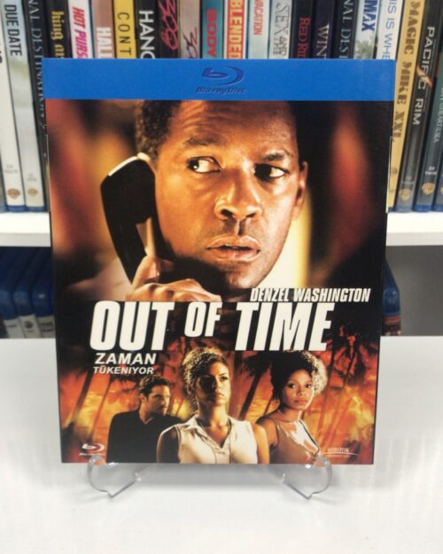Zaman Tükeniyor Blu Ray