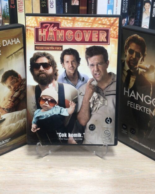 Felekten Bir Gece 1-2-3 / Hangover 1-2-3 DVD Set