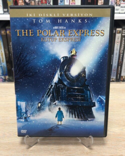 Kutup Ekspresi – The Polar Express DVD – 2 Disk