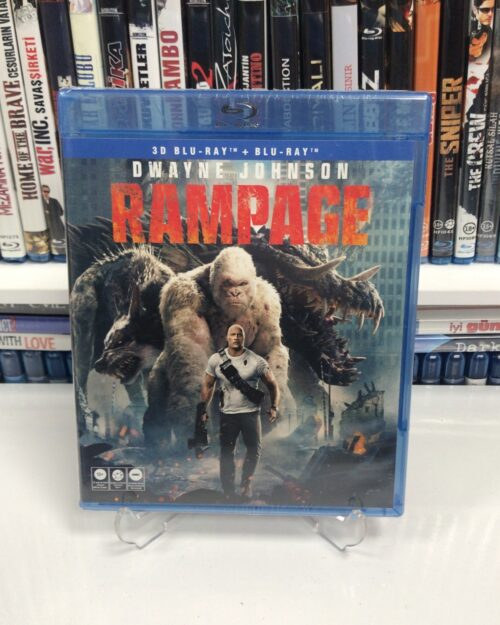 Rampage 3d2d Blu Ray
