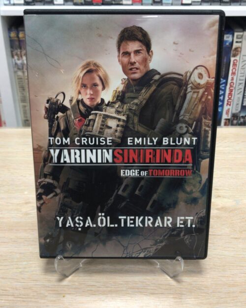 Yarinin Sinirinda – Edge Of Tomorrow DVD