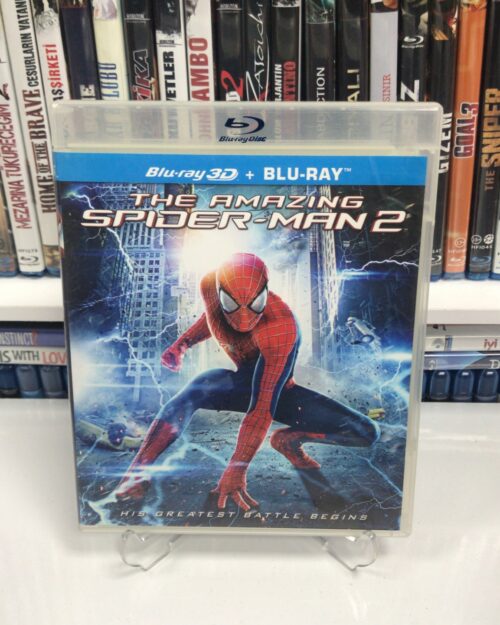 Amazing Spiderman 2 3d2d Blu Ray