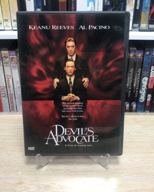 Şeytanin Avukati DVD