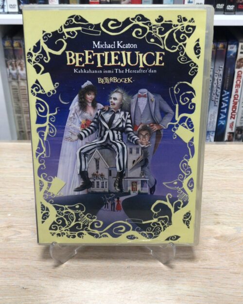 Beterböcek DVD