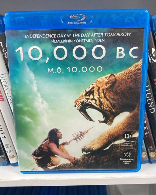 10.000 Bc Bluray