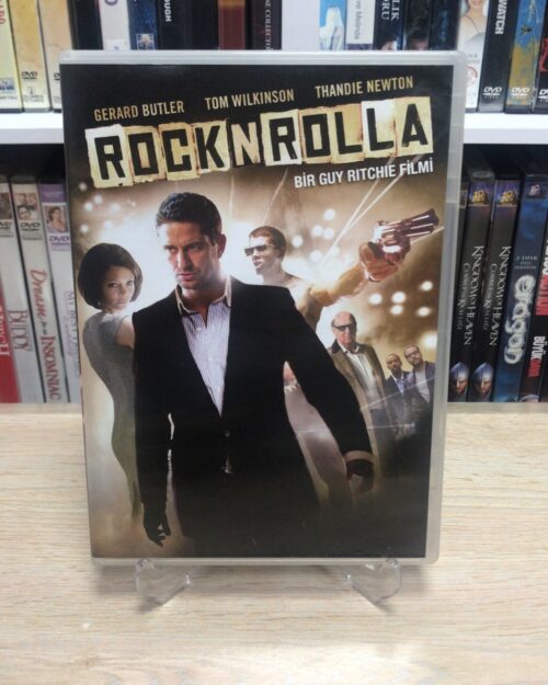 Rocknrolla DVD
