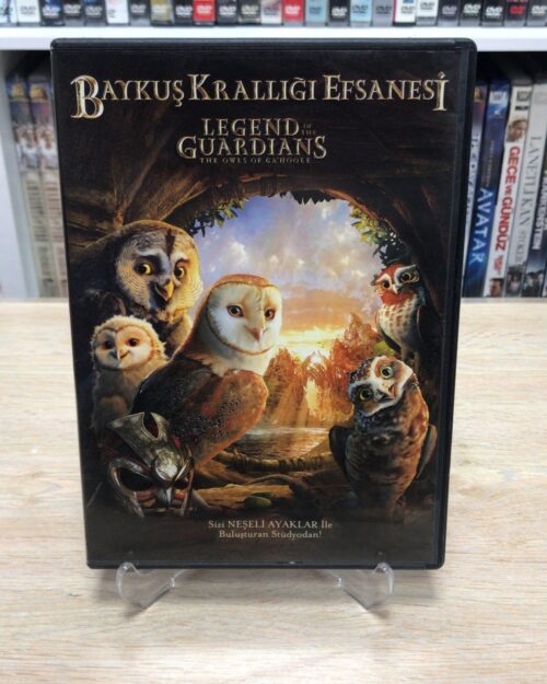 Baykuş Kralliği Efsanesi DVD
