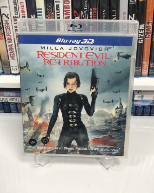 Resident Evil : Retribution 3d2d Blu Ray