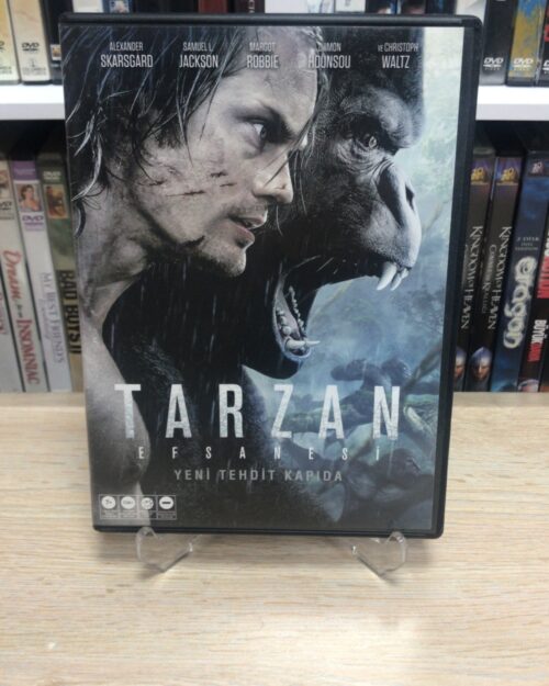 Tarzan DVD