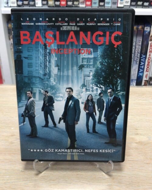 İnception – Başlangiç DVD