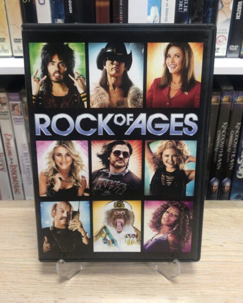 Rock Of Ages DVD