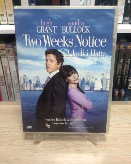 Aşka İki Hafta DVD