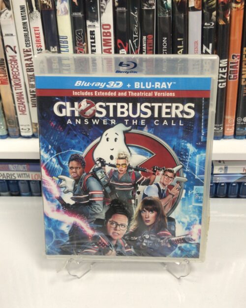Ghostbusters : Answer The Call 3d2d Blu Ray